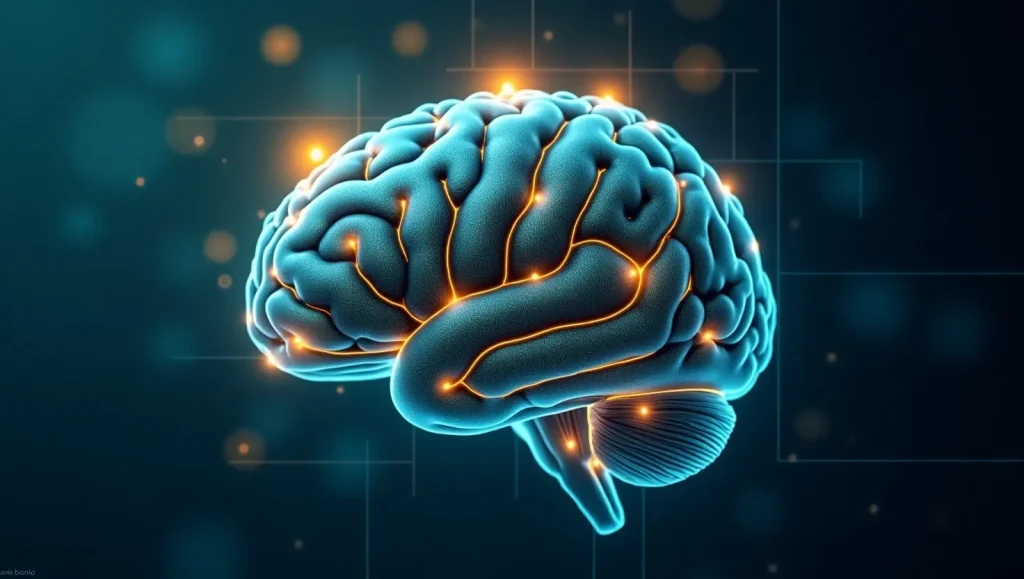 یه مغز آبی انسان 