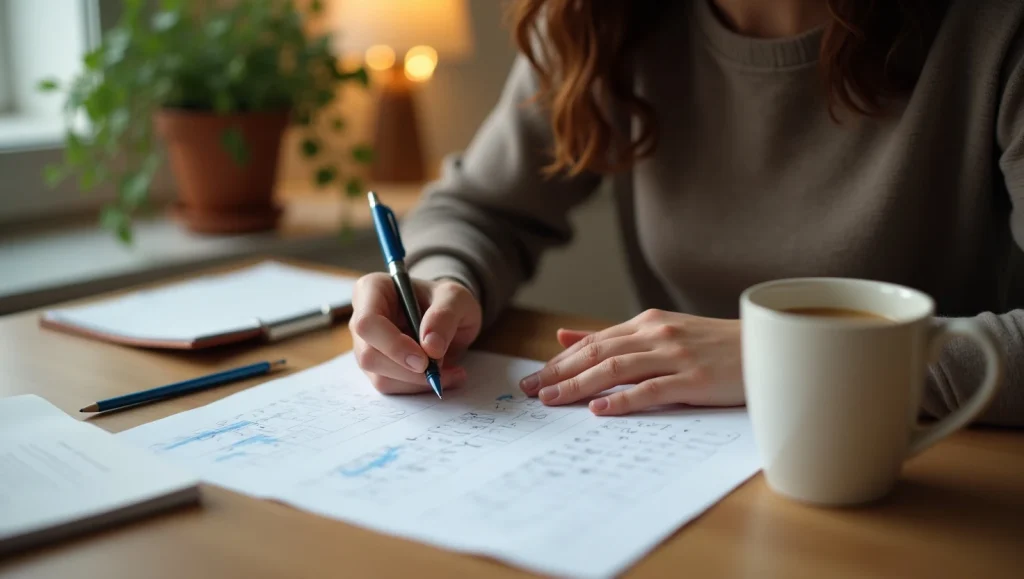 یک خانوک در حال انجام تست های روانشناسی