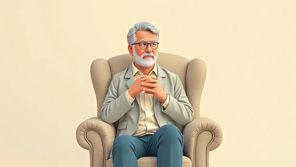 یک مشاور سن بالا