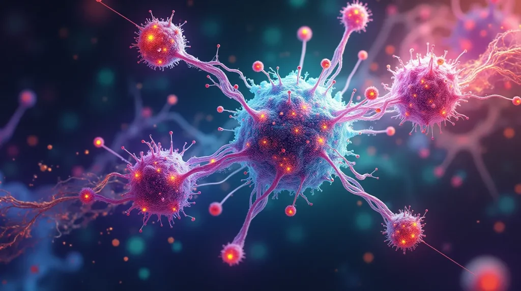 مولکول انسان تحت تاثیر مصرف ال اس دی