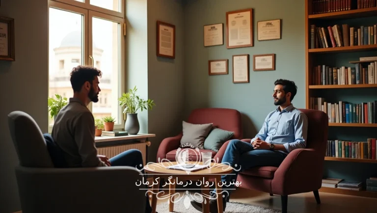 بهترین روان درمانگر کرمان