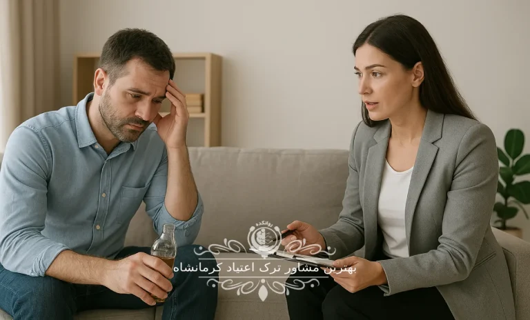 بهترین مشاور ترک اعتیاد کرمانشاه