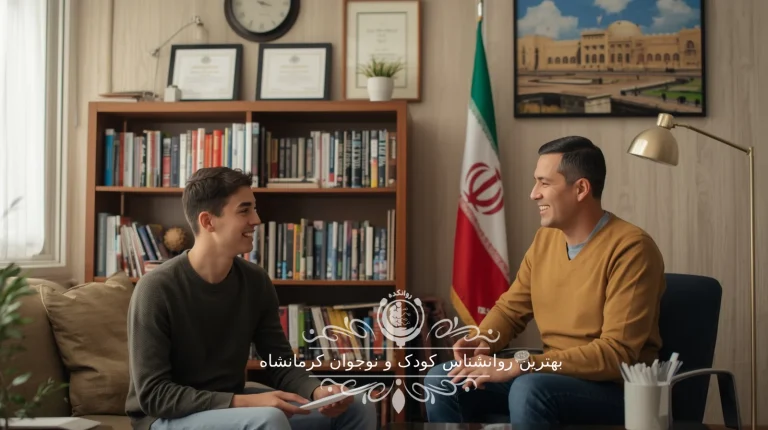 بهترین روانشناس کودک و نوجوان کرمانشاه