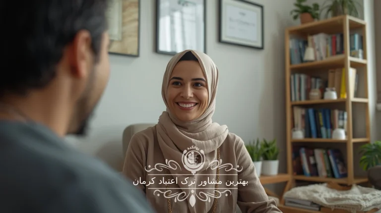 بهترین مشاور ترک اعتیاد کرمان