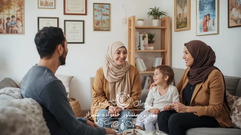 بهترین مشاور خانواده شیراز