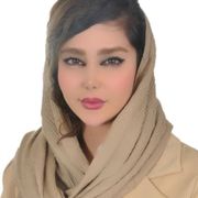 روانشناس خانوم با شال کرم الهام سارویی