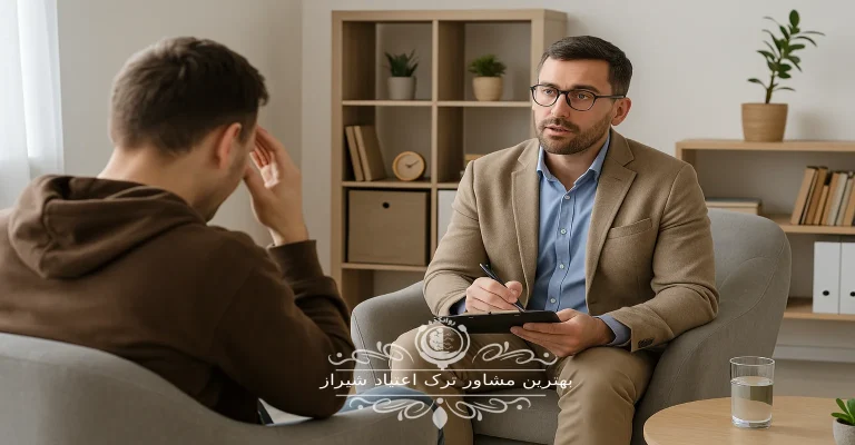 بهترین مشاور ترک اعتیاد در شیراز