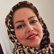 خانوم روانشناس با شال پلنگی ماندانا قلخانی