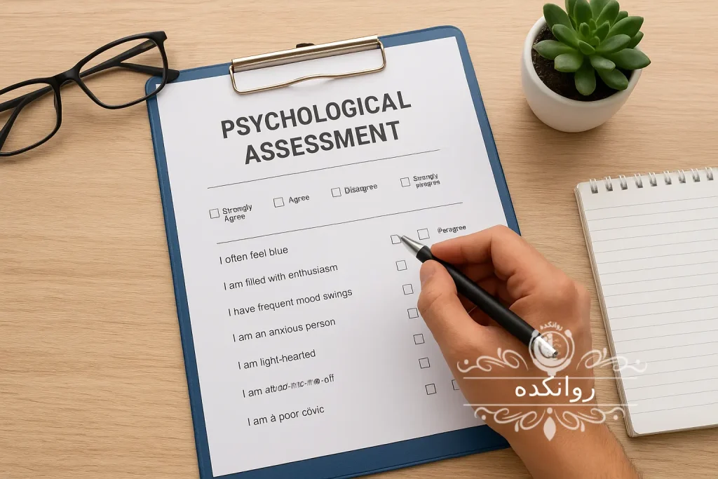 تست های روانشناسی