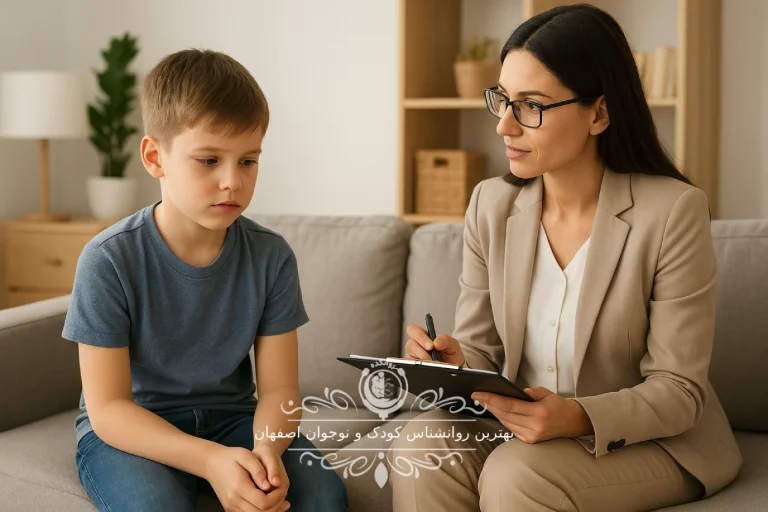 بهترین روانشناس کودک و نوجوان اصفهان