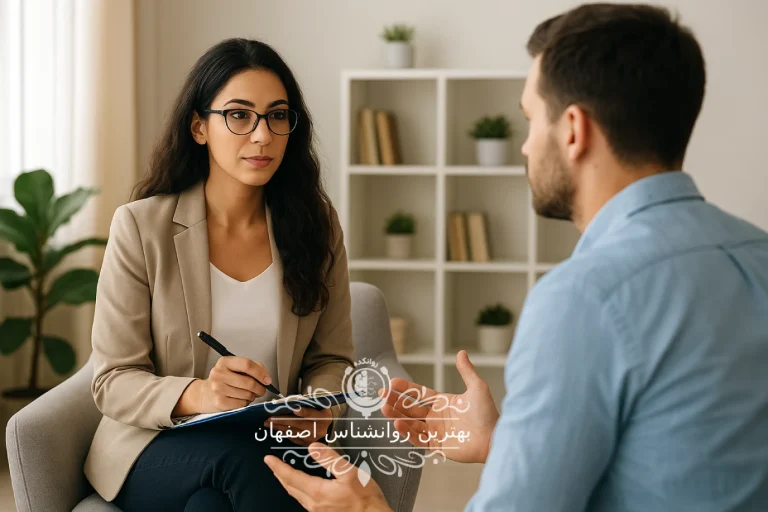 بهترین روانشناس اصفهان