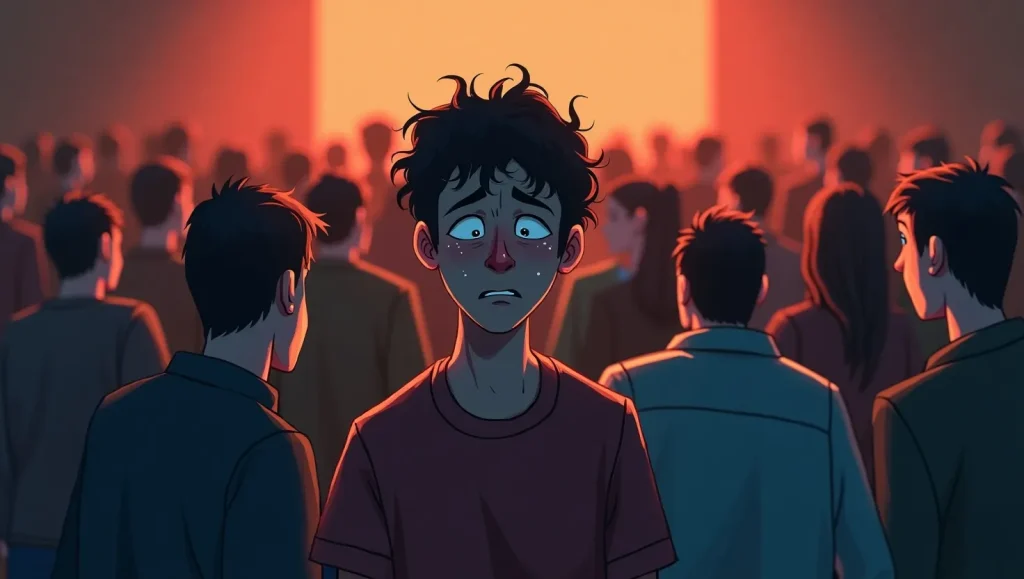 از انواع فوبیا که از جمعیت میترسه