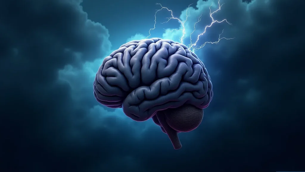 یه مغر دورش پر ابر