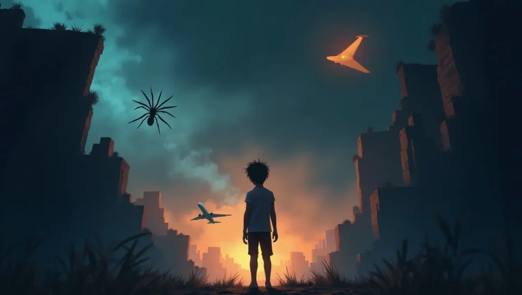 یه پسر یه مورچه گنده 