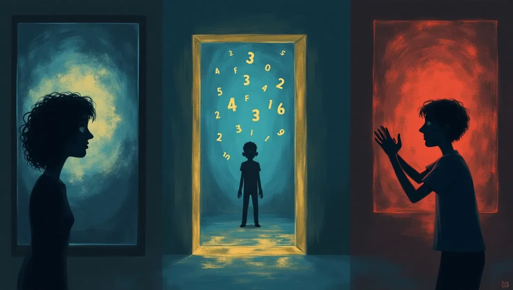 فوبیا اعداد و آینه