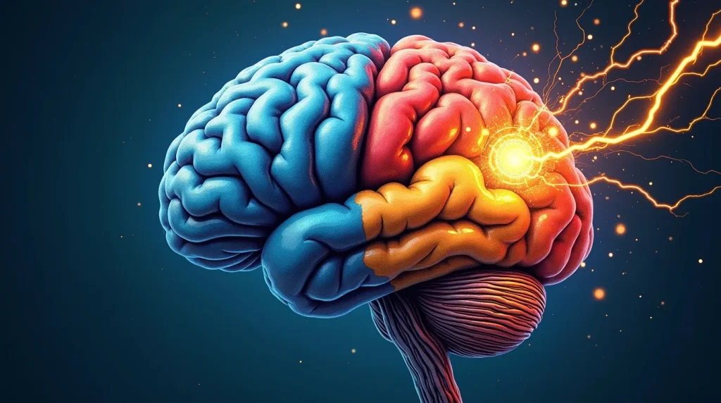 یک مغز چند رنگ