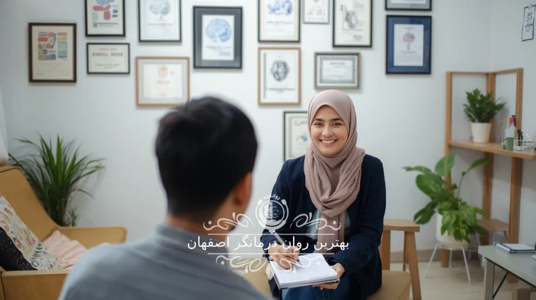 بهترین روان درمانگر اصفهان