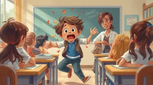 بیش فعالی در کودکان