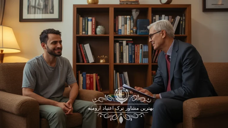 بهترین مشاور ترک اعتیاد ارومیه