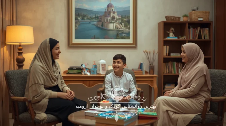 بهترین روانشناس کودک و نوجوان ارومیه