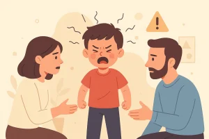 پرخاشگری کودکان