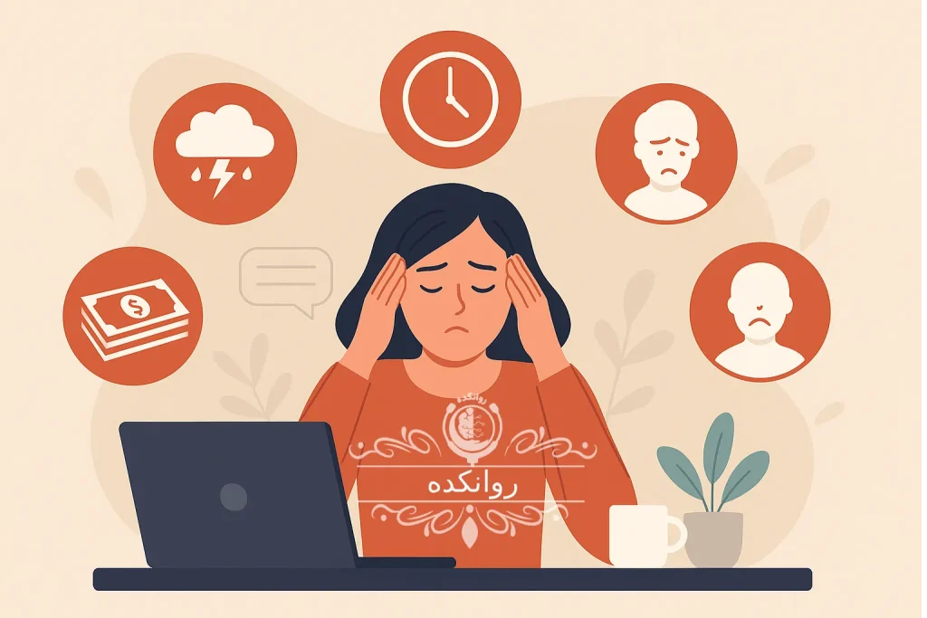 انواع استرس