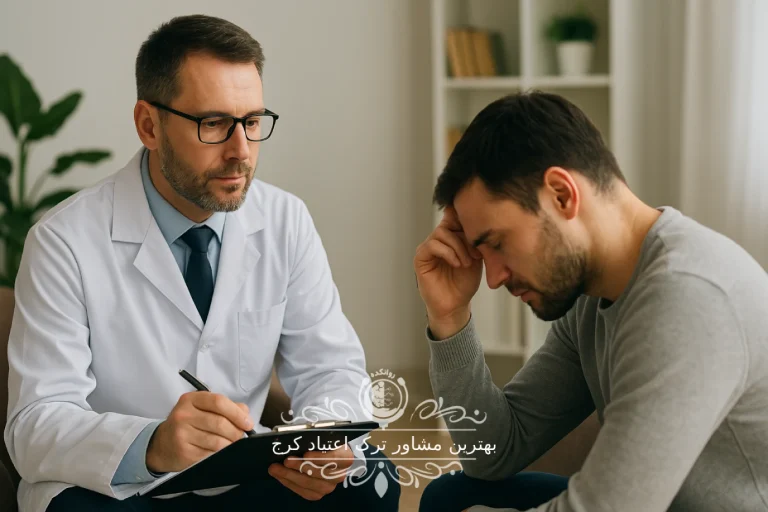 بهترین مشاور ترک اعتیاد کرج