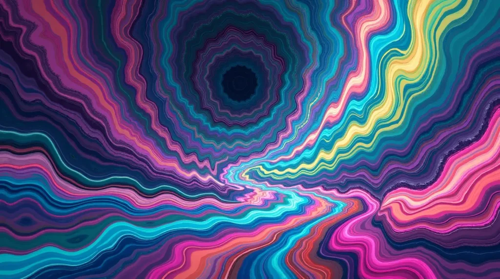 تاثیرات ال اس دی 