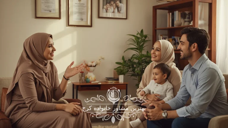 بهترین مشاور خانواده کرج