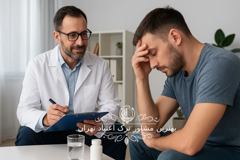 بهترین مشاور ترک اعتیاد تهران