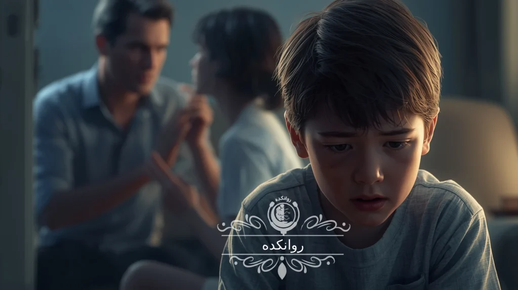 تاثیر طلاق بر فرزندان