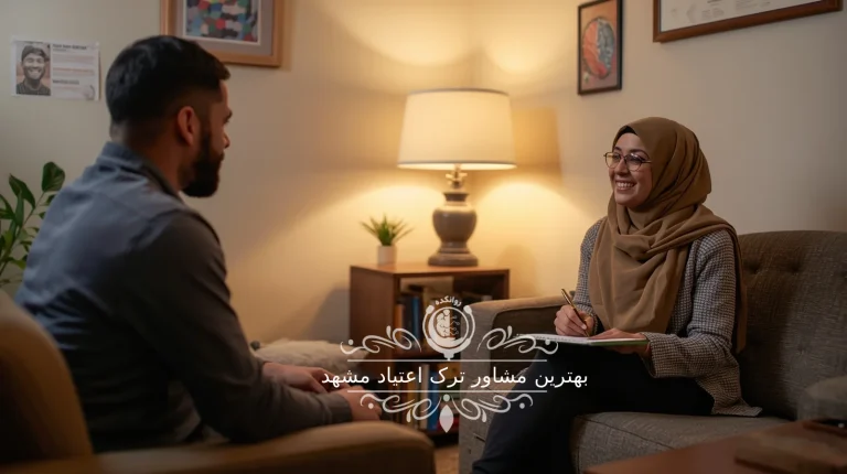 بهترین مشاور ترک اعتیاد مشهد