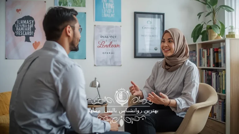 بهترین روانشناس بالینی مشهد