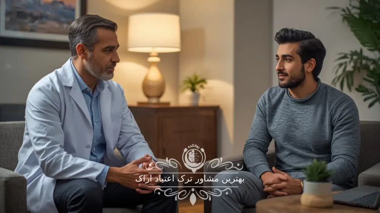 بهترین مشاور ترک اعتیاد اراک