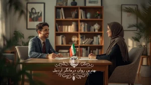 بهترین روان درمانگر اردبیل