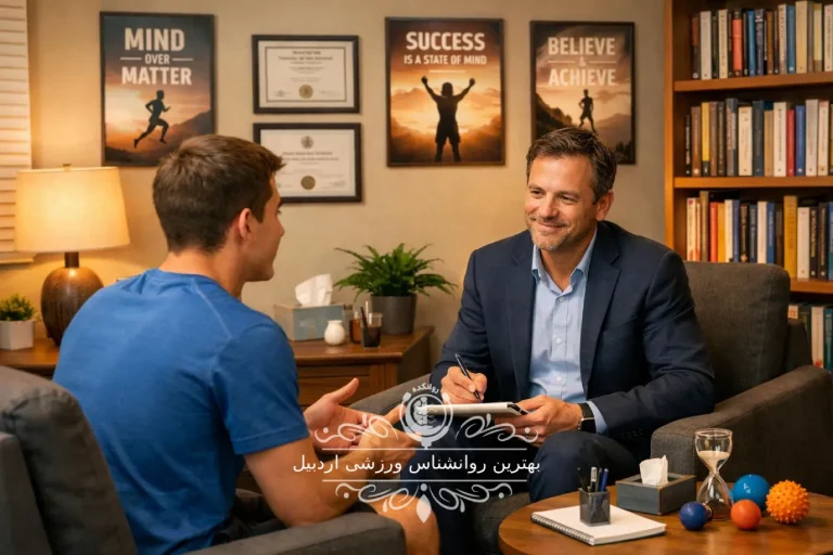 بهترین روانشناس ورزشی اردبیل