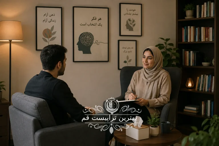 بهترین تراپیست قم