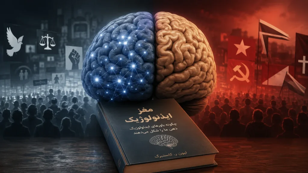 خلاصه کتاب مغز ایدئولوژیک