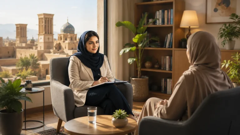 بهترین تراپیست یزد