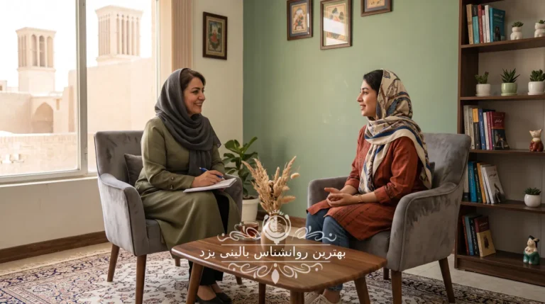 بهترین روانشناس بالینی یزد